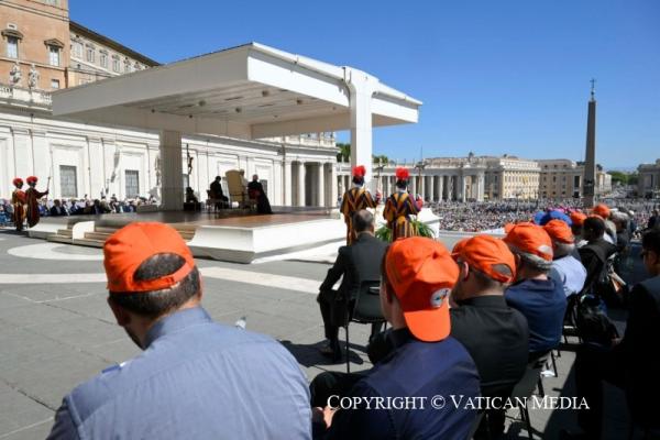 Diễn Văn Của Đức Lêô XIV Cho Các Tham Dự Viên Năm Thánh Của Những Người Cổ Võ Và Bảo Vệ Công Lý